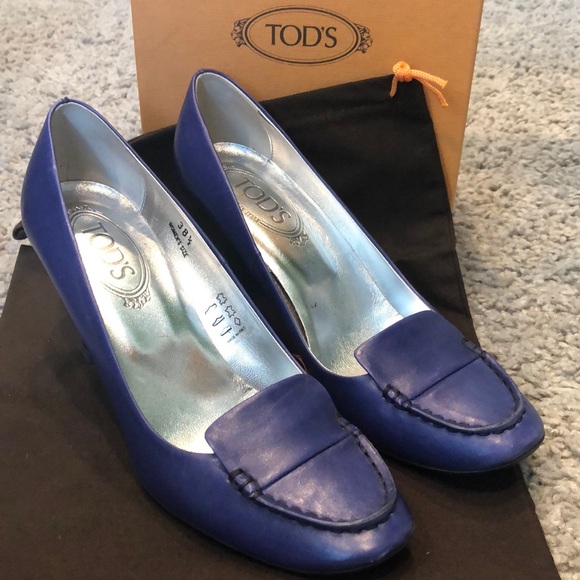 Tod’s Tacco 75 Pantofola heels - Picture 4 of 12